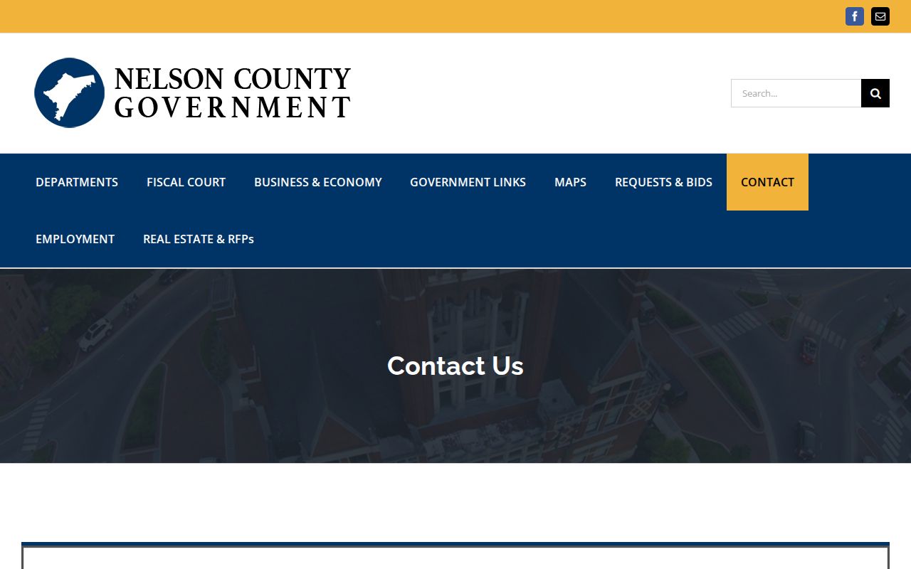Bloomfield criminal records Nelson County official contacts